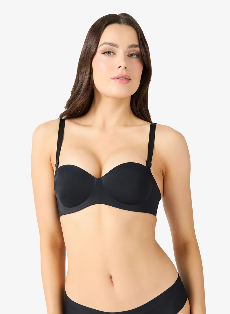 Ginger  2PC Seamless Non Wired Padded Bra for Women | Best Price UAE